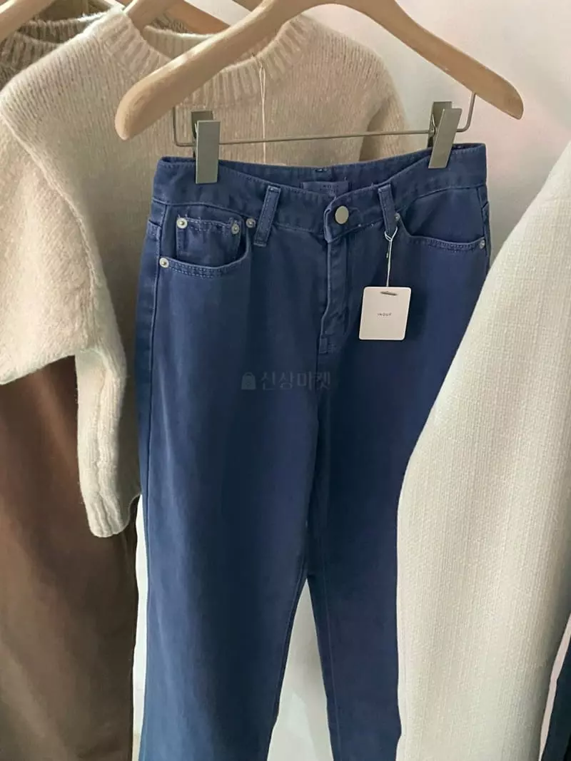 Flutter - Korean Women Fashion - #momslook - Dyeing Pants - 3
