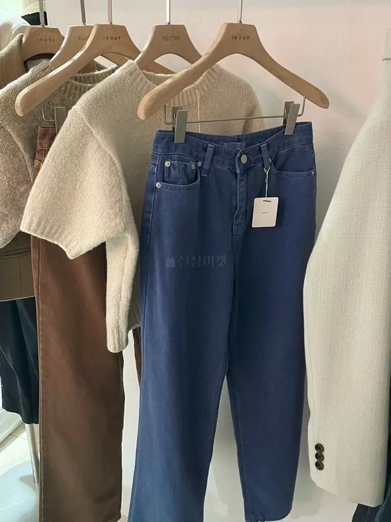 Flutter - Korean Women Fashion - #momslook - Dyeing Pants - 5