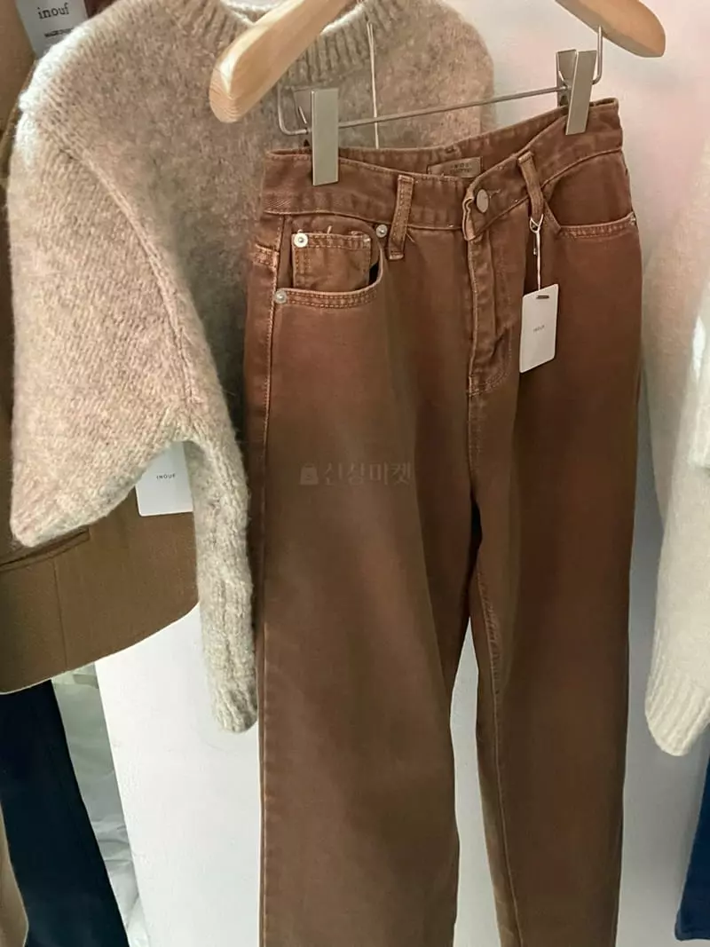Flutter - Korean Women Fashion - #momslook - Dyeing Pants - 7