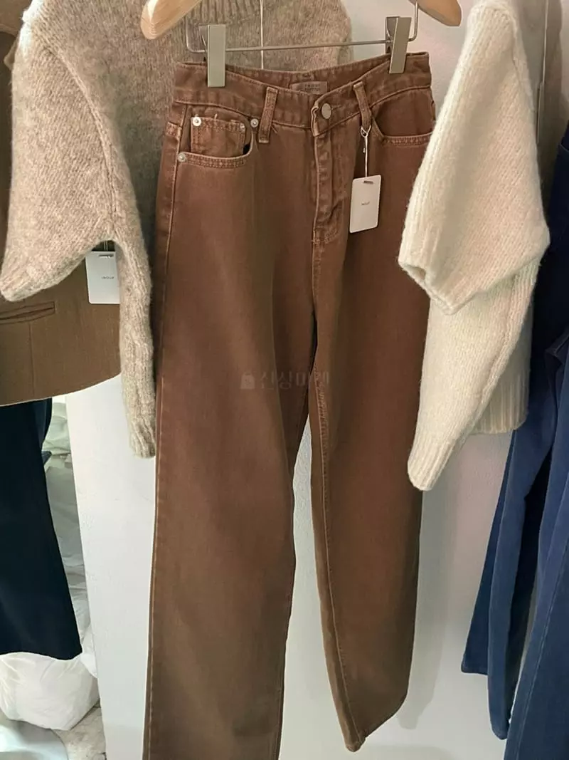 Flutter - Korean Women Fashion - #momslook - Dyeing Pants - 9