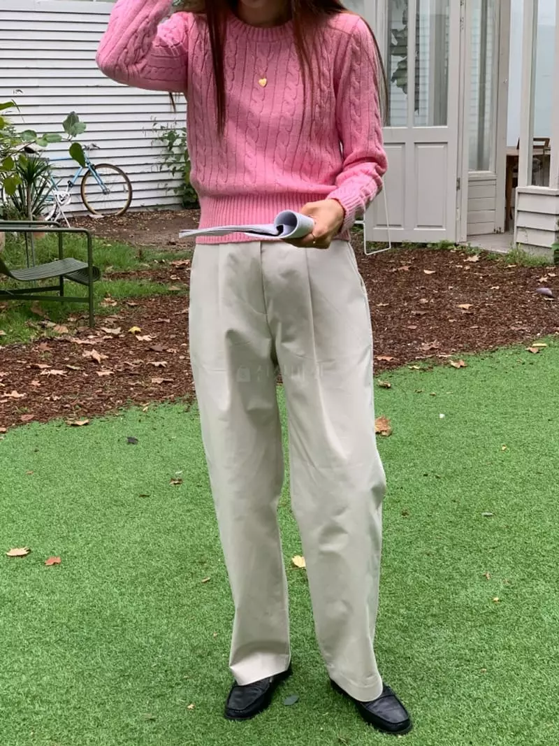 Flutter - Korean Women Fashion - #momslook - Standard Pants