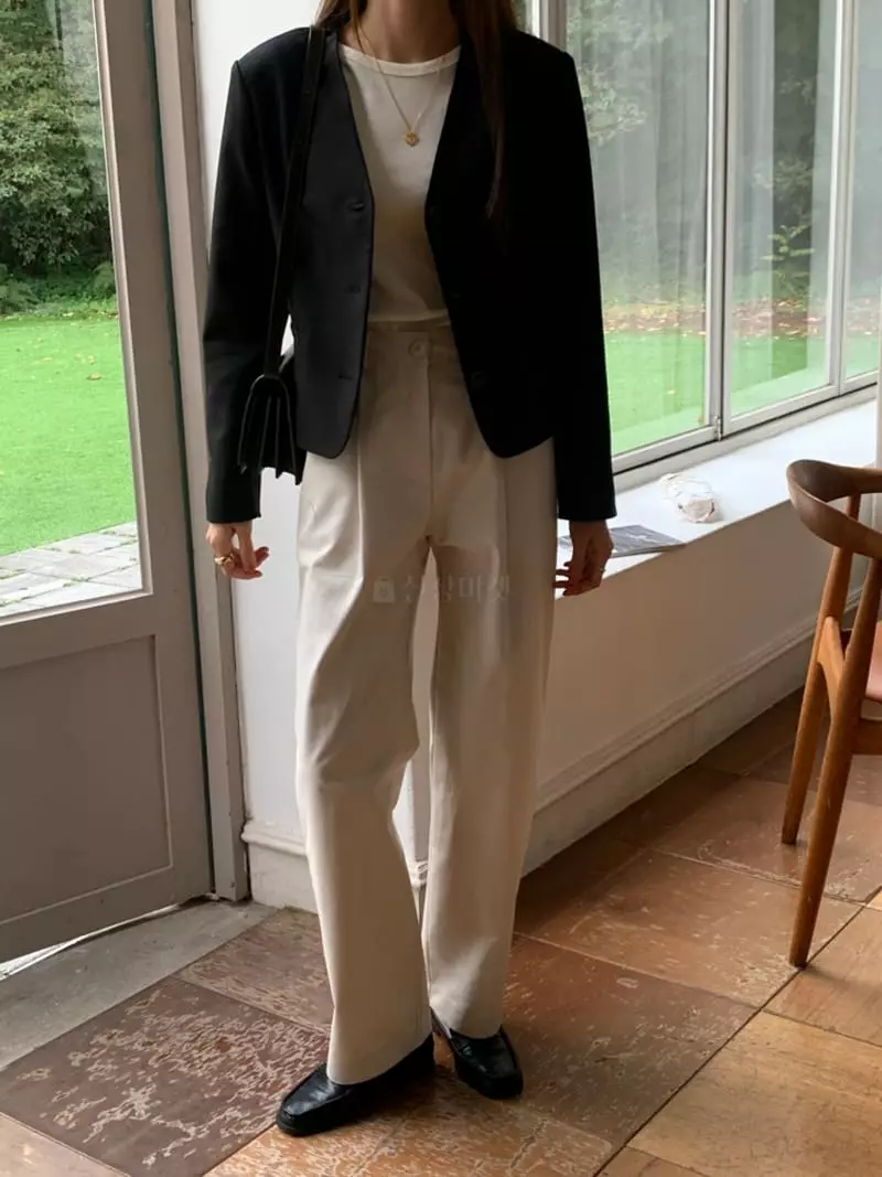 Flutter - Korean Women Fashion - #momslook - Standard Pants - 3