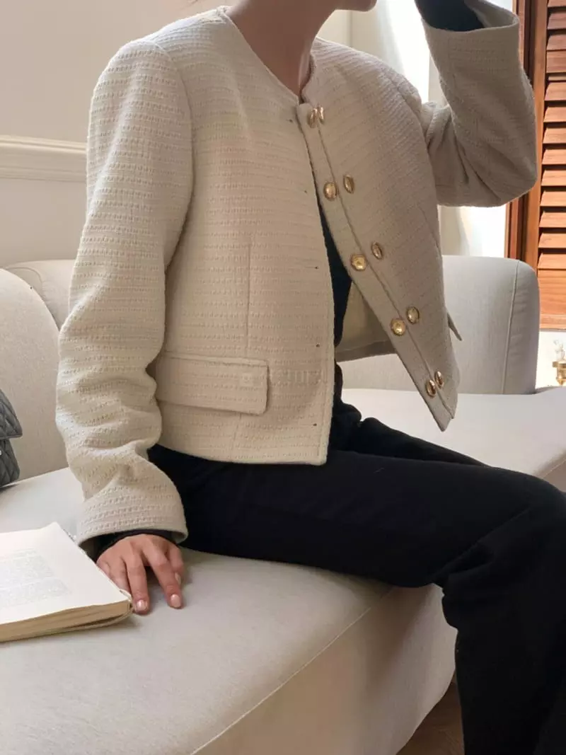 Flutter - Korean Women Fashion - #momslook - Mate Jacket - 2