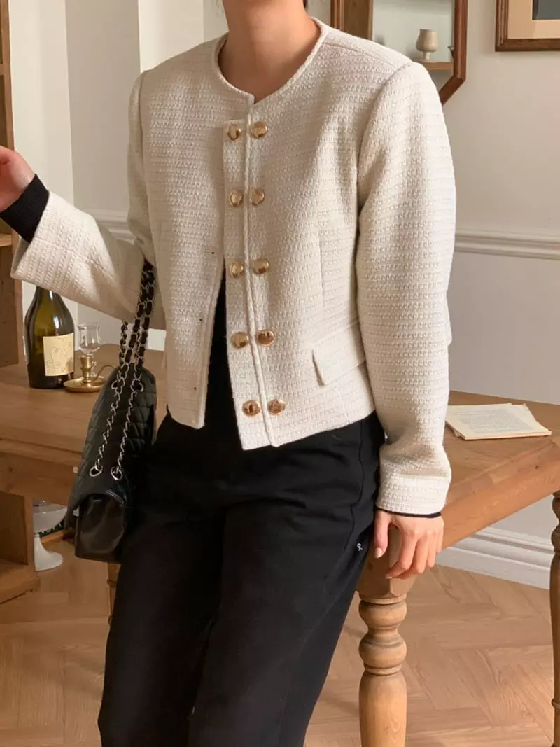 Flutter - Korean Women Fashion - #momslook - Mate Jacket - 8