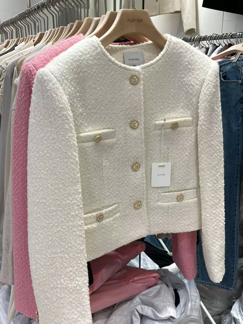 Flutter - Korean Women Fashion - #momslook - Ob Jacket - 6