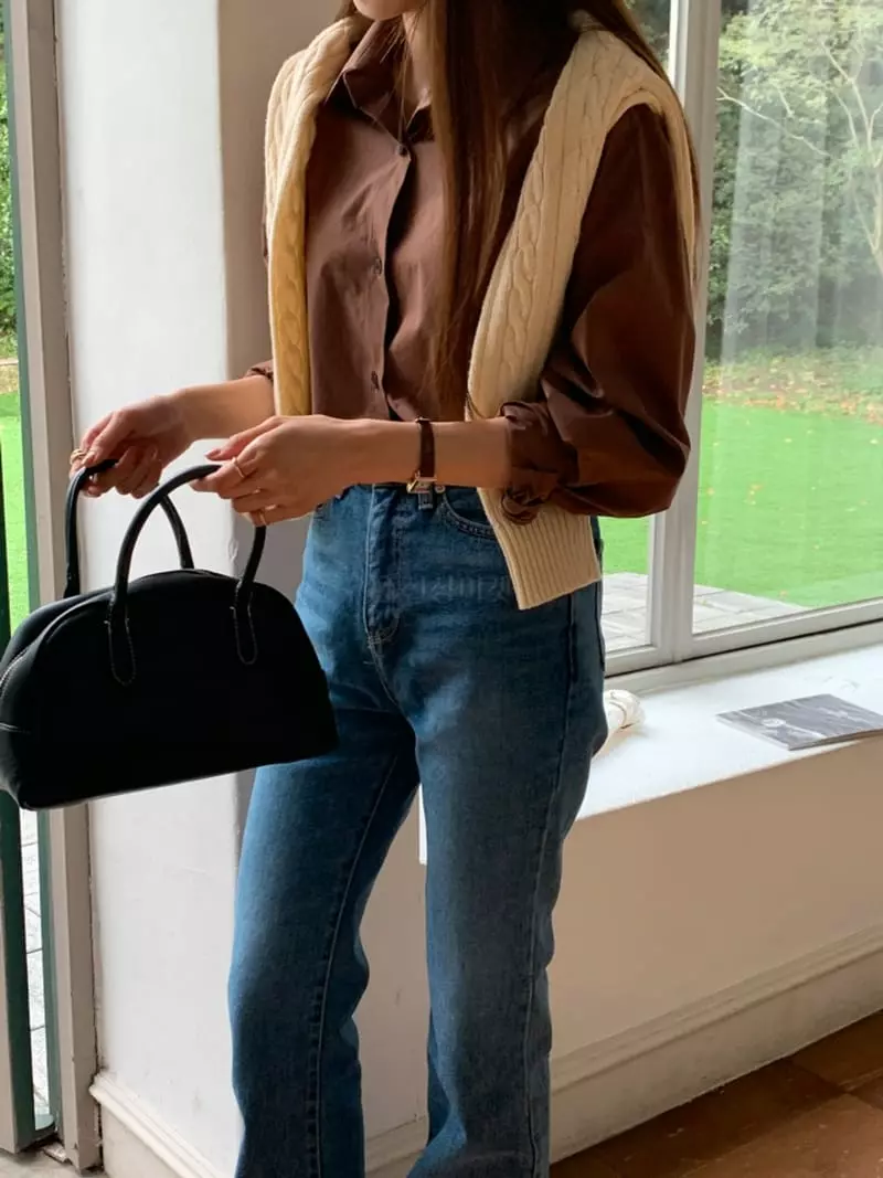 Flutter - Korean Women Fashion - #momslook - Grow SHIrt