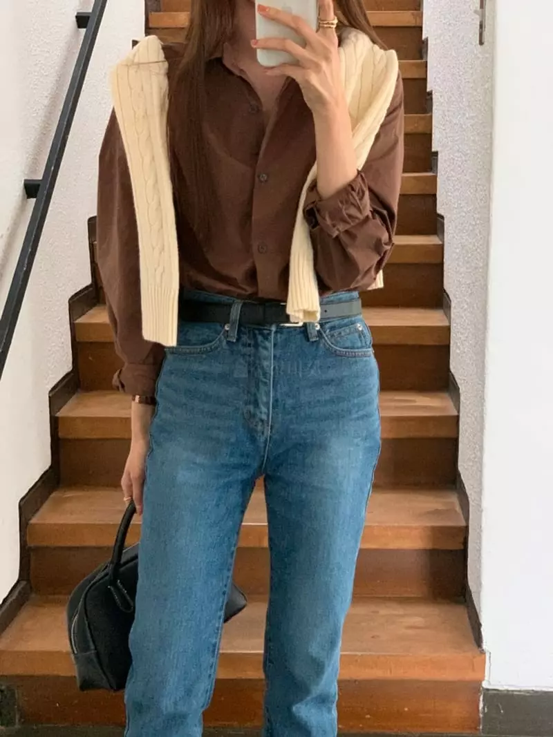 Flutter - Korean Women Fashion - #momslook - Grow SHIrt - 5