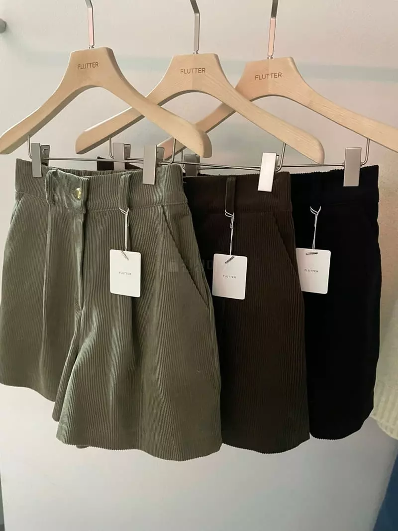 Flutter - Korean Women Fashion - #womensfashion - Cordu Pants - 2