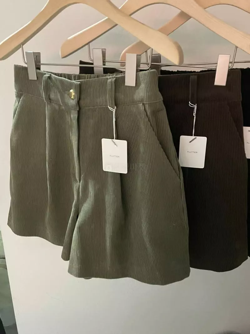 Flutter - Korean Women Fashion - #momslook - Cordu Pants - 4
