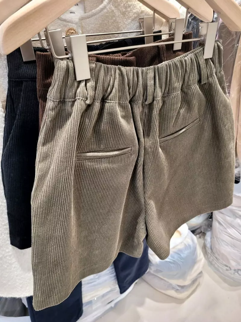 Flutter - Korean Women Fashion - #womensfashion - Cordu Pants - 8