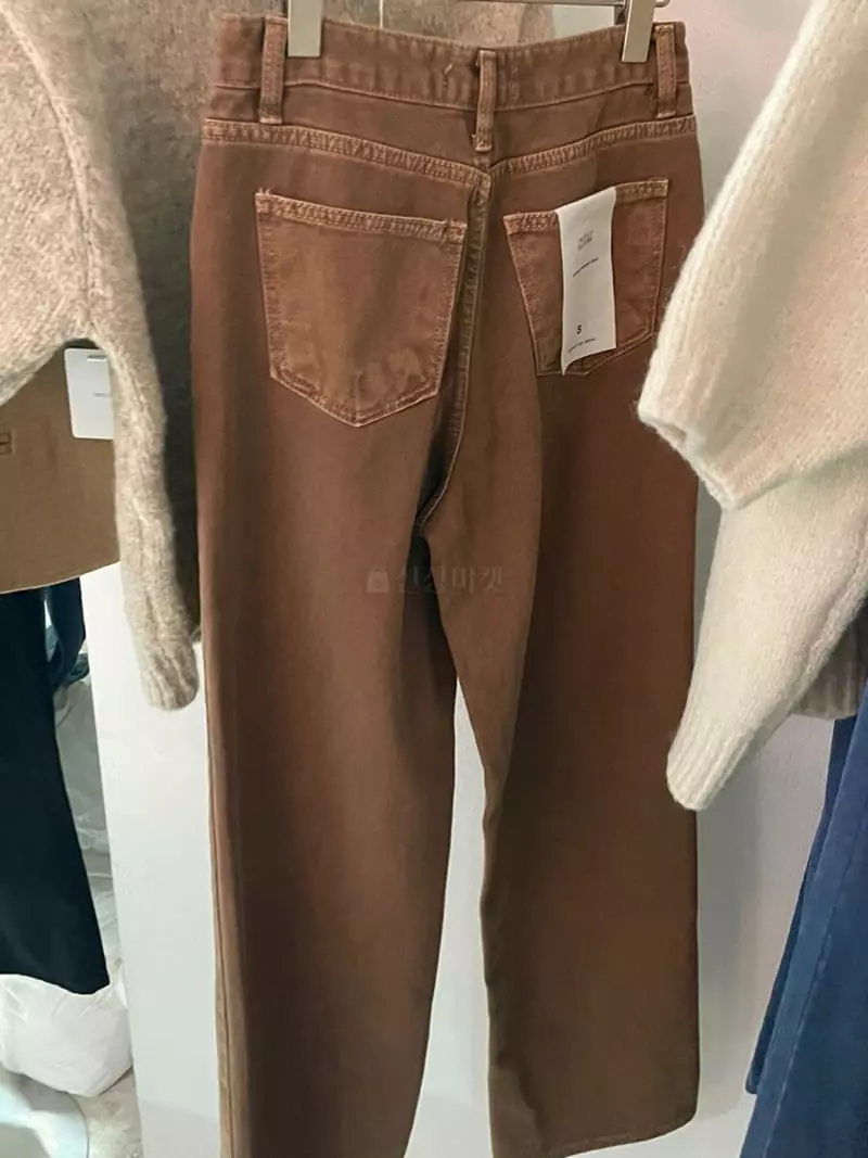 Flutter - Korean Women Fashion - #womensfashion - Dyeing Pants - 10
