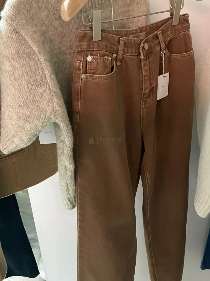 Flutter - Korean Women Fashion - #womensfashion - Dyeing Pants - 12