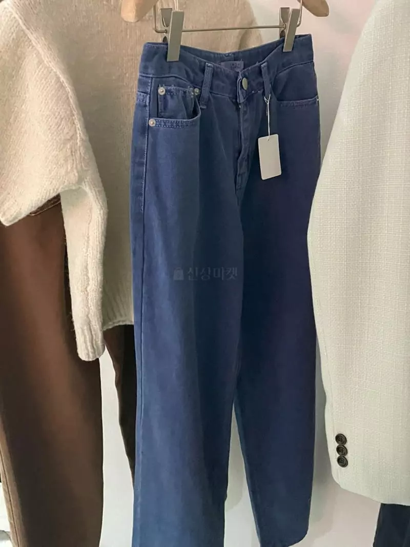 Flutter - Korean Women Fashion - #womensfashion - Dyeing Pants - 2