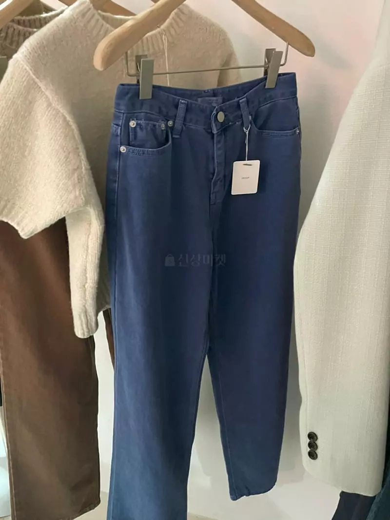 Flutter - Korean Women Fashion - #momslook - Dyeing Pants - 4