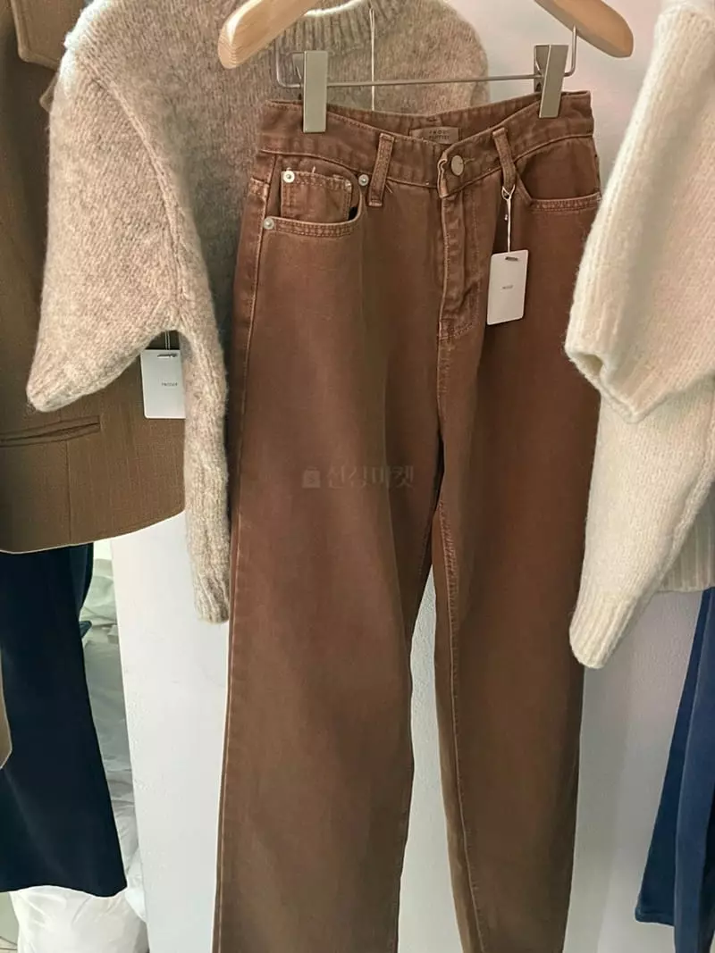 Flutter - Korean Women Fashion - #womensfashion - Dyeing Pants - 8