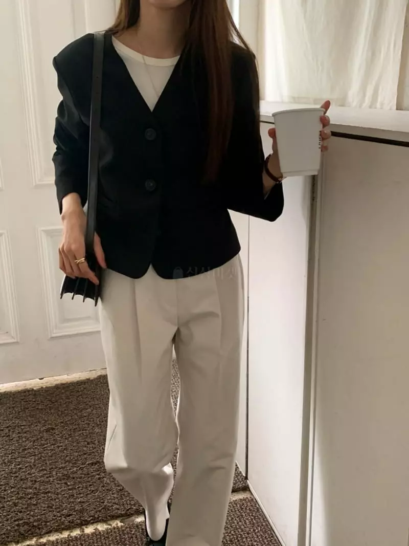 Flutter - Korean Women Fashion - #momslook - Standard Pants - 4