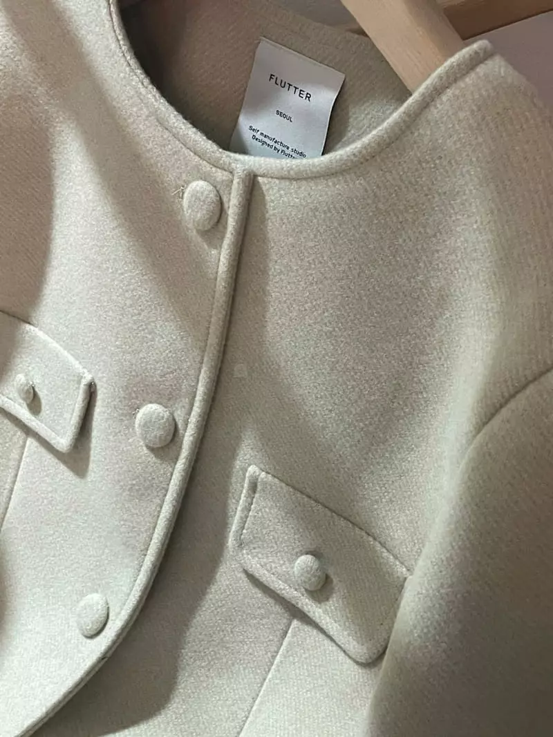 Flutter - Korean Women Fashion - #womensfashion - Round Jacket - 3