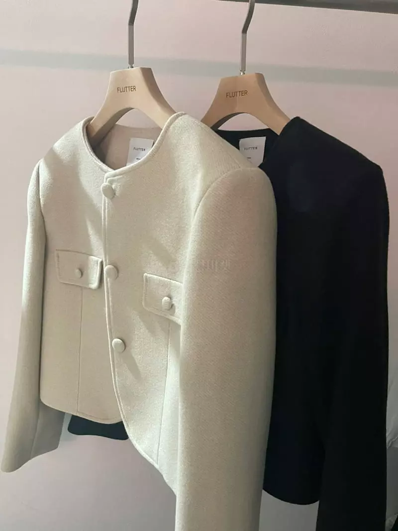 Flutter - Korean Women Fashion - #womensfashion - Round Jacket - 5