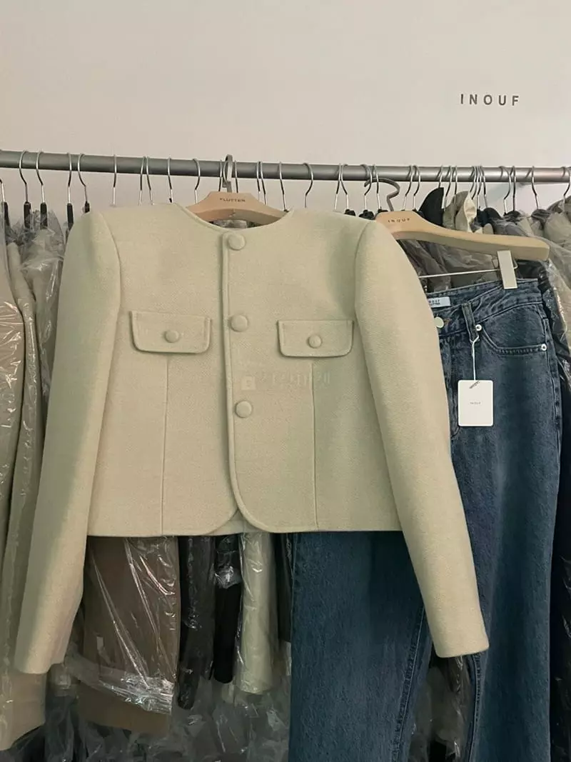 Flutter - Korean Women Fashion - #womensfashion - Round Jacket - 7