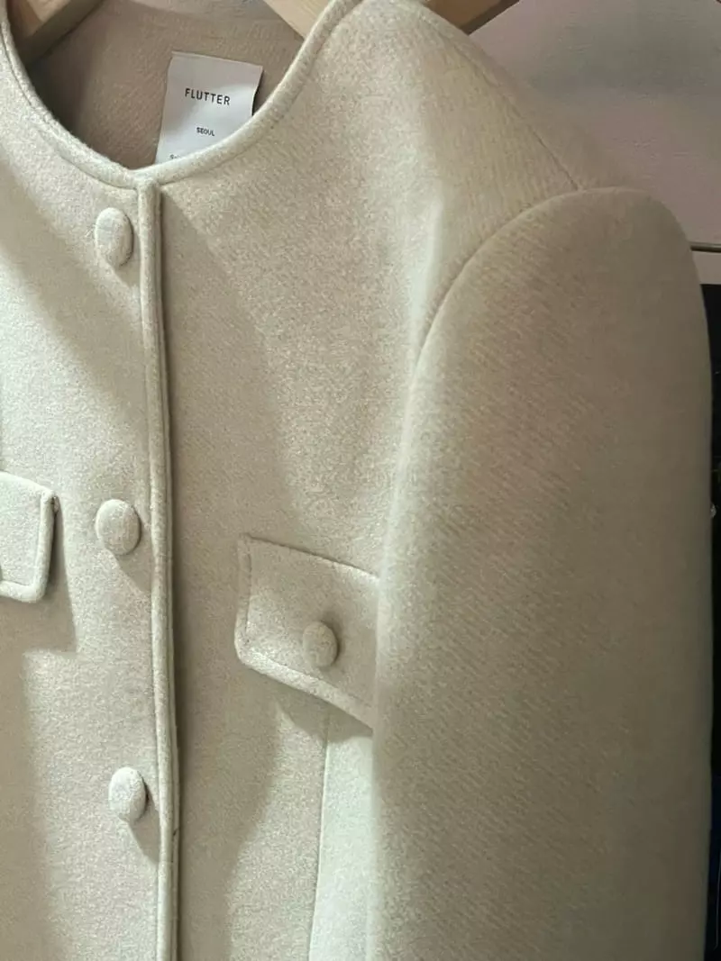 Flutter - Korean Women Fashion - #womensfashion - Round Jacket - 9