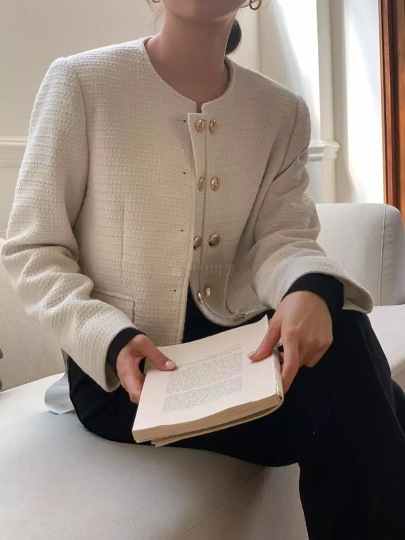 Flutter - Korean Women Fashion - #womensfashion - Mate Jacket