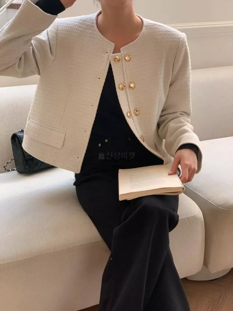 Flutter - Korean Women Fashion - #womensfashion - Mate Jacket - 3