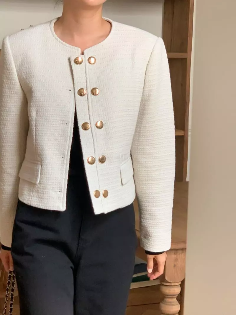 Flutter - Korean Women Fashion - #womensfashion - Mate Jacket - 5