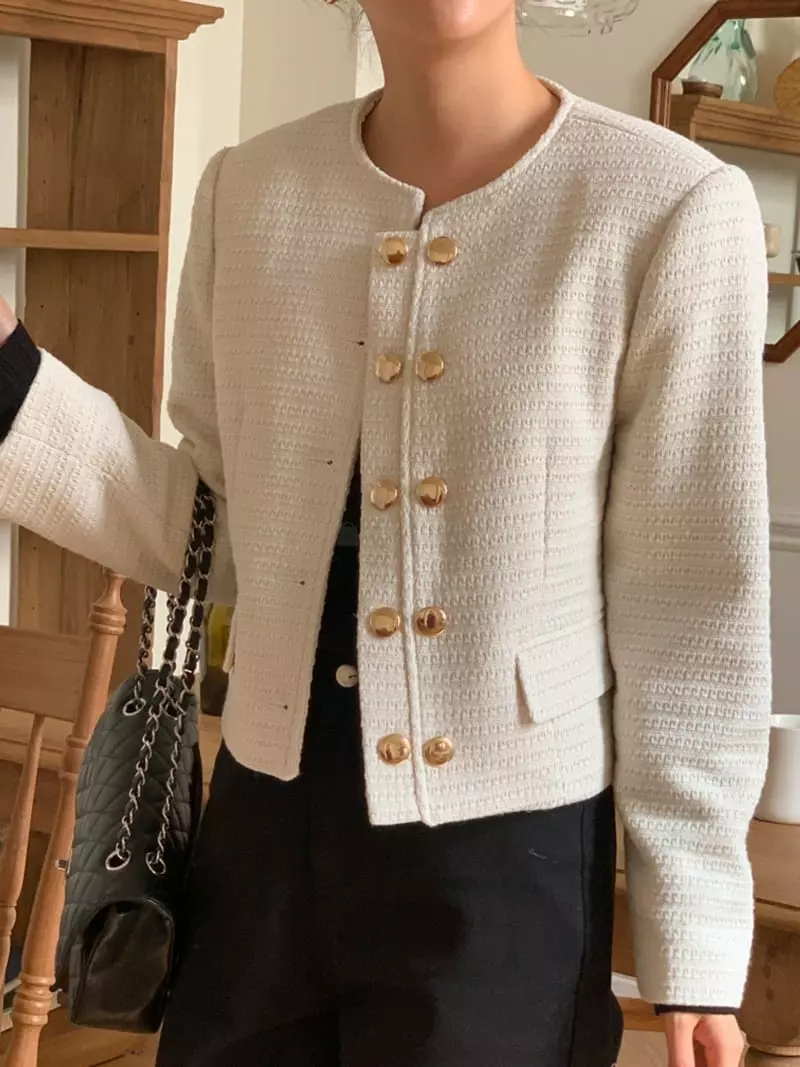 Flutter - Korean Women Fashion - #womensfashion - Mate Jacket - 7