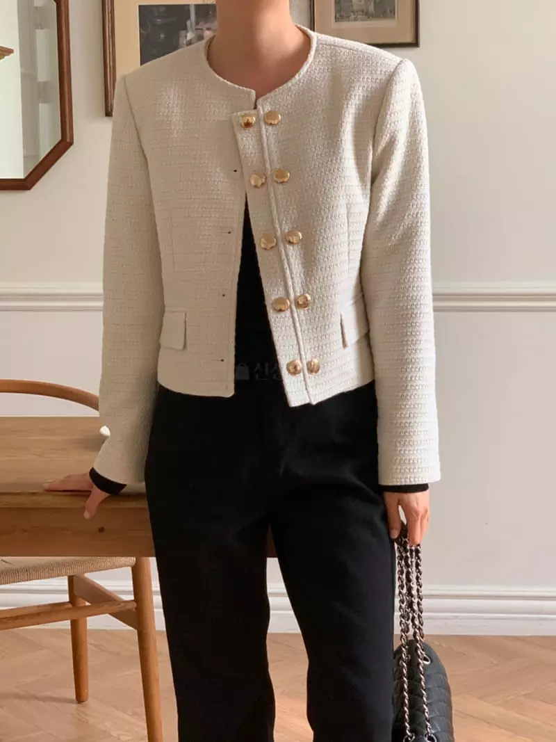 Flutter - Korean Women Fashion - #womensfashion - Mate Jacket - 9