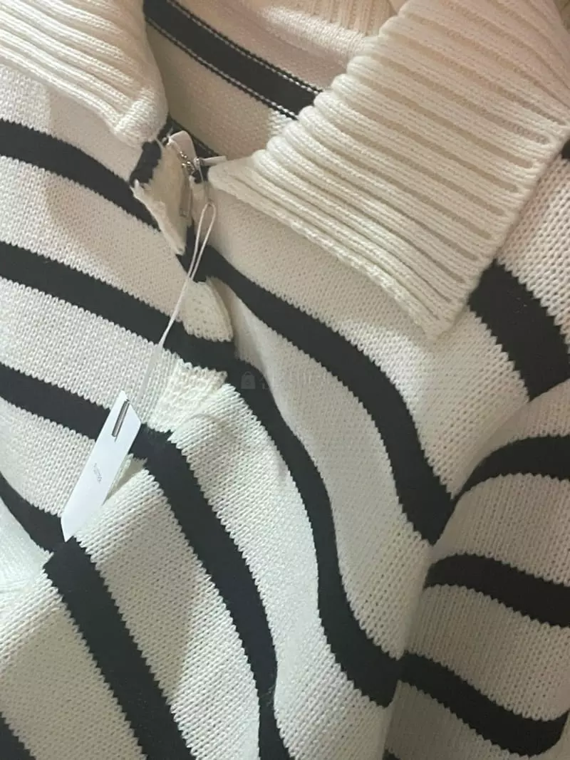 Flutter - Korean Women Fashion - #womensfashion - Roy Knit Tee - 6