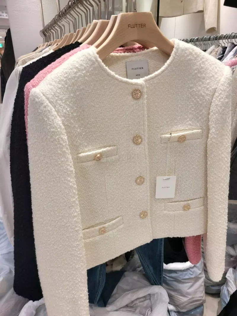 Flutter - Korean Women Fashion - #womensfashion - Ob Jacket