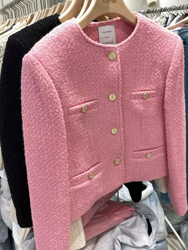 Flutter - Korean Women Fashion - #womensfashion - Ob Jacket - 7
