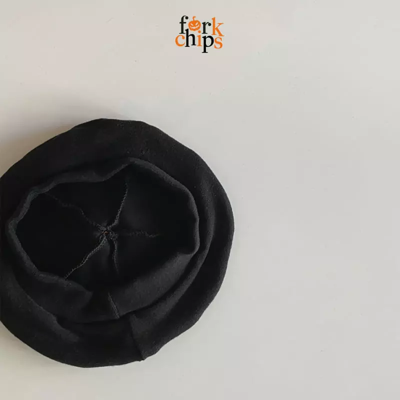 Fork Chips - Korean Children Fashion - #childrensboutique - Hallooween Beret Hat - 3