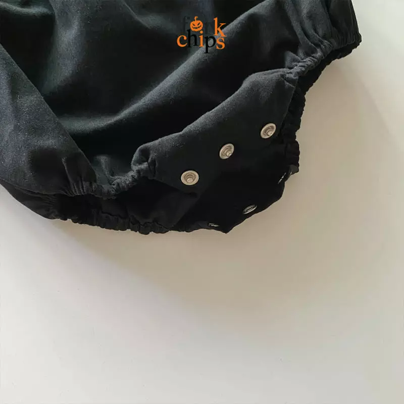 Fork Chips - Korean Children Fashion - #discoveringself - Halloween Ghost Bodysuit - 7