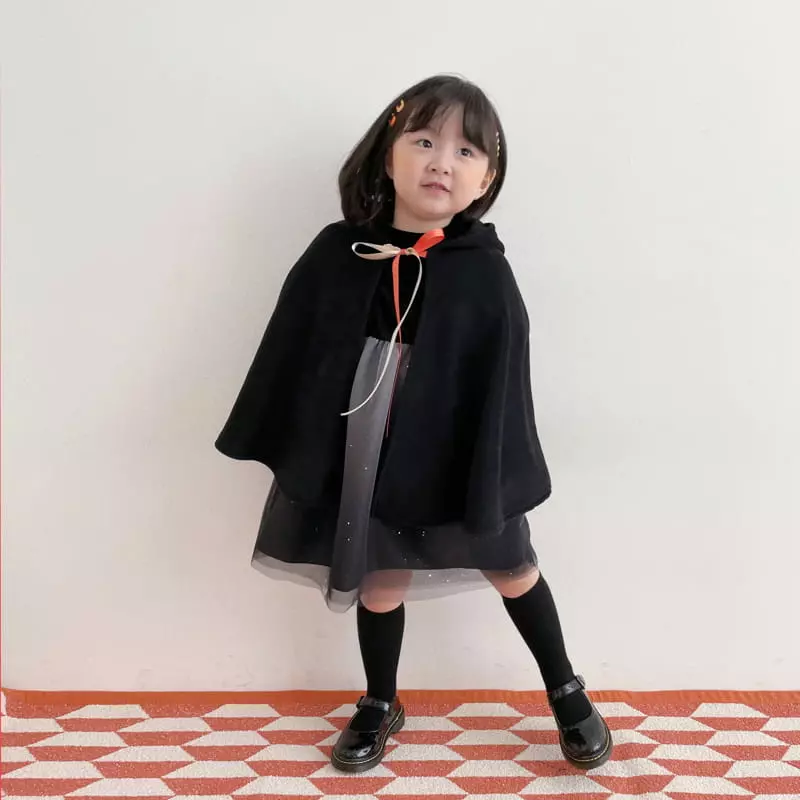 Fork Chips - Korean Children Fashion - #fashionkids - Wicth Kiki One-piece - 9