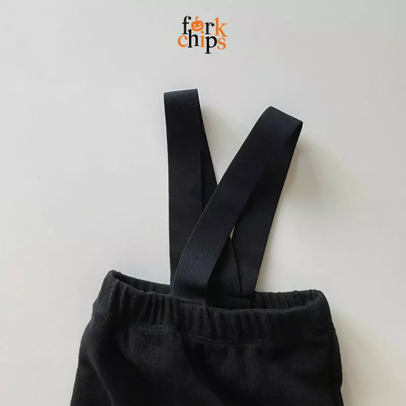 Fork Chips - Korean Children Fashion - #fashionkids - Hallooween Bebe Pumpkin Set - 7