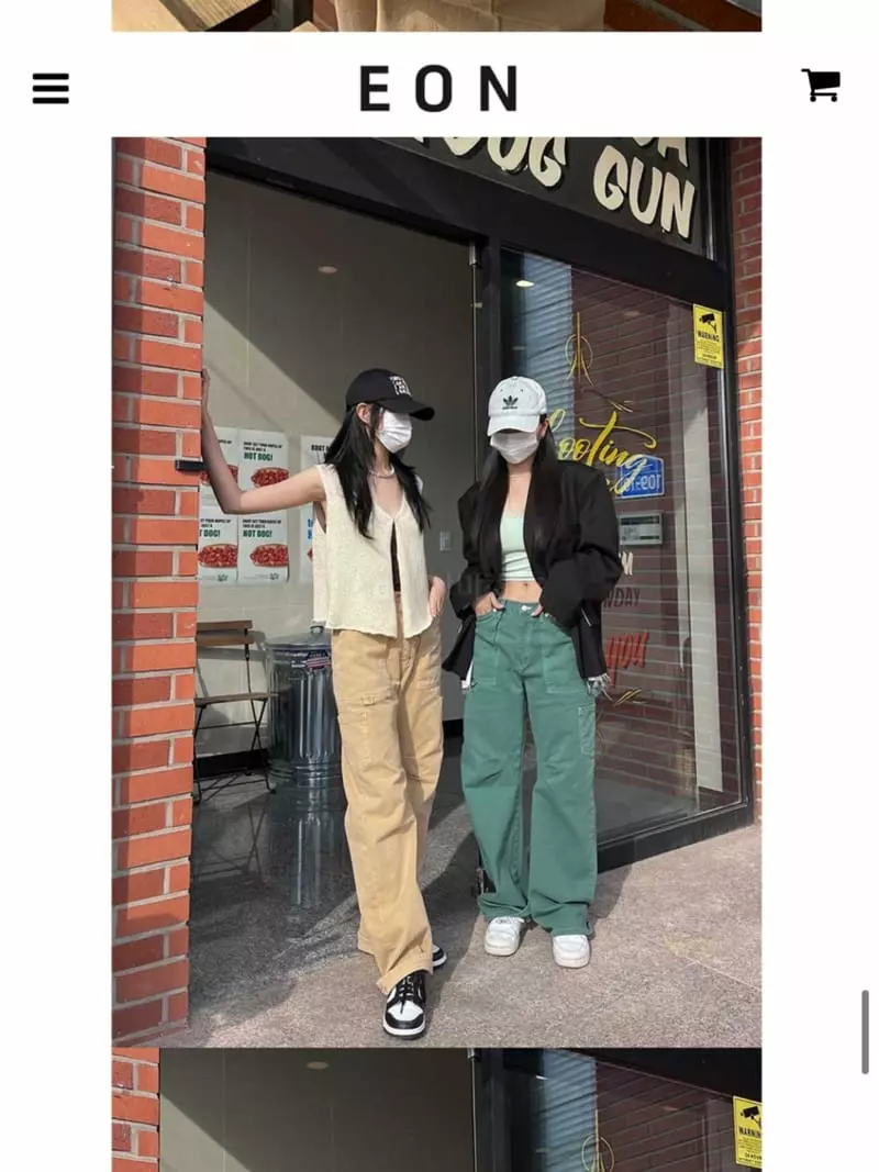 Fossette - Korean Women Fashion - #momslook - Somedat Dyeing Pants