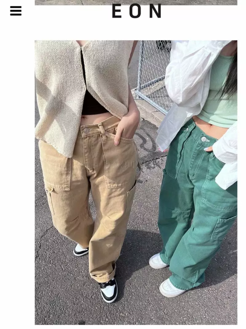 Fossette - Korean Women Fashion - #momslook - Somedat Dyeing Pants - 6