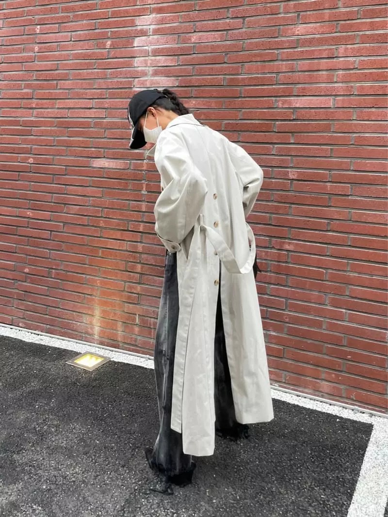 Fossette - Korean Women Fashion - #momslook - Chick Coat