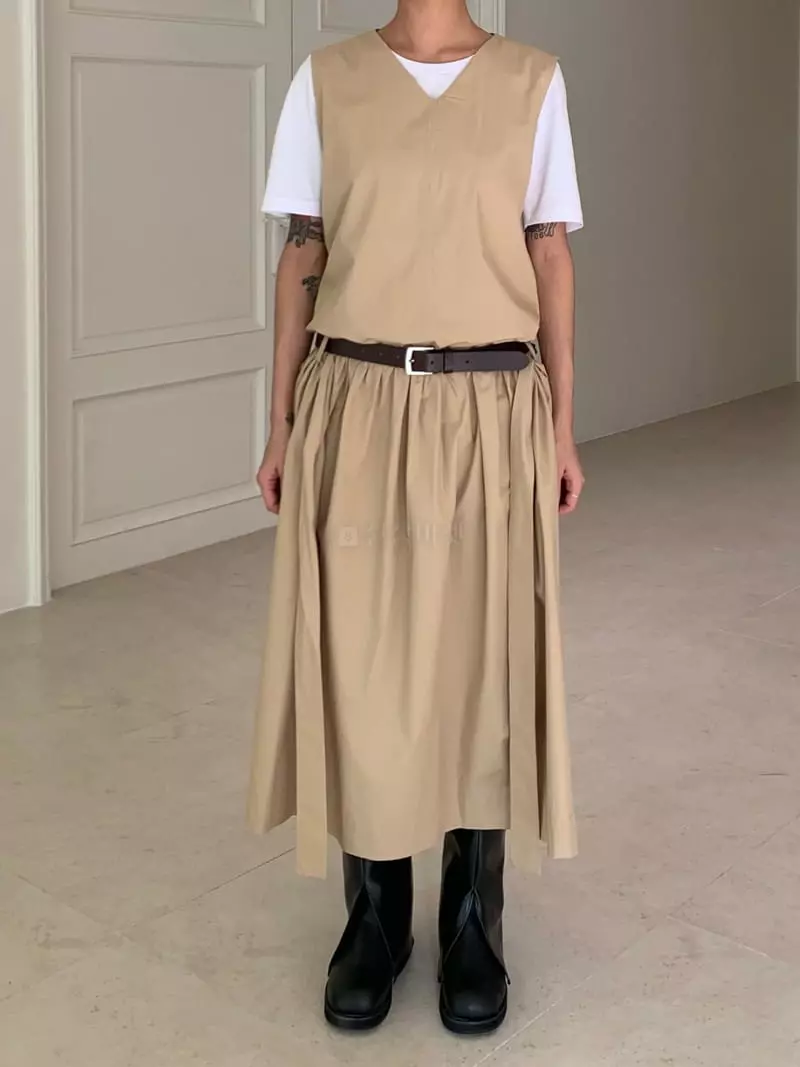 Fossette - Korean Women Fashion - #momslook - Classic Belt - 10