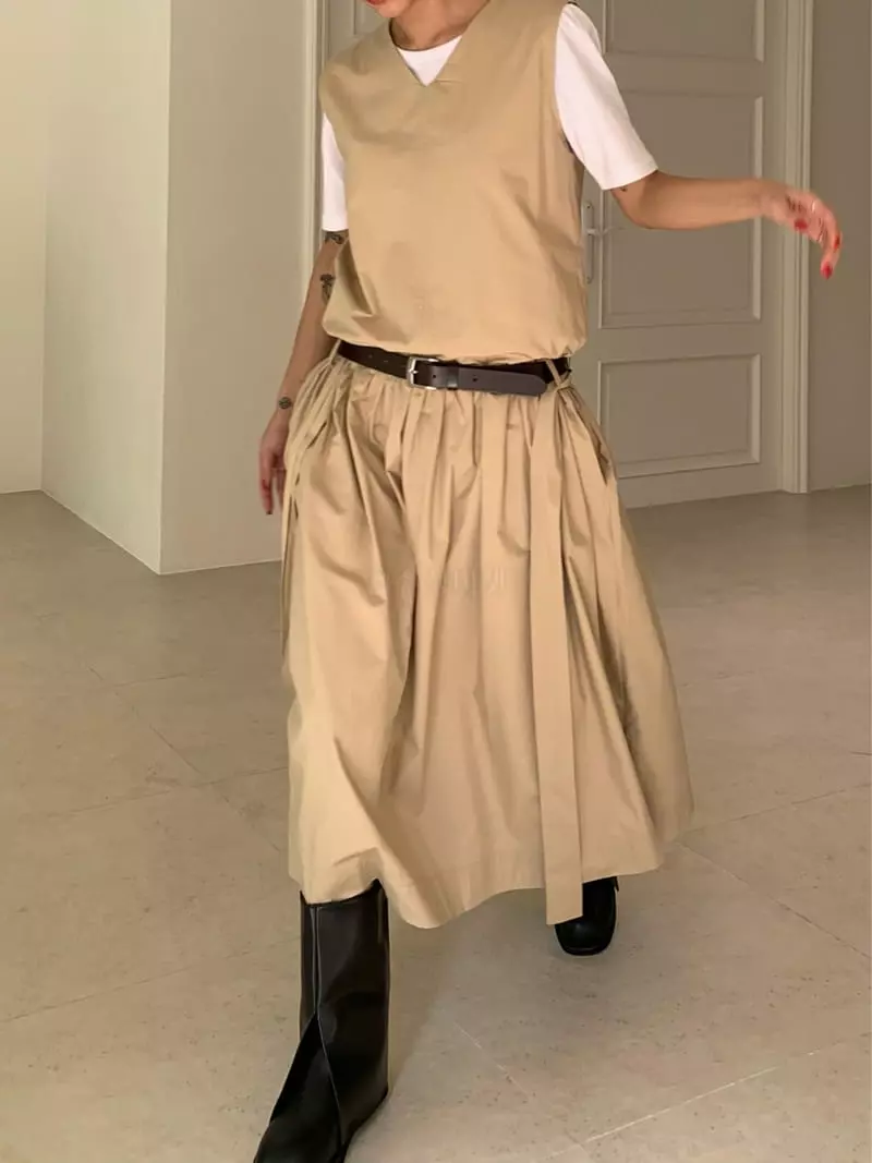 Fossette - Korean Women Fashion - #momslook - Classic Belt - 12