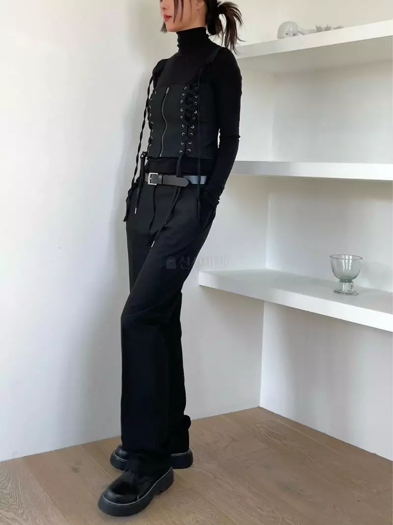 Fossette - Korean Women Fashion - #momslook - Smocked Top - 8
