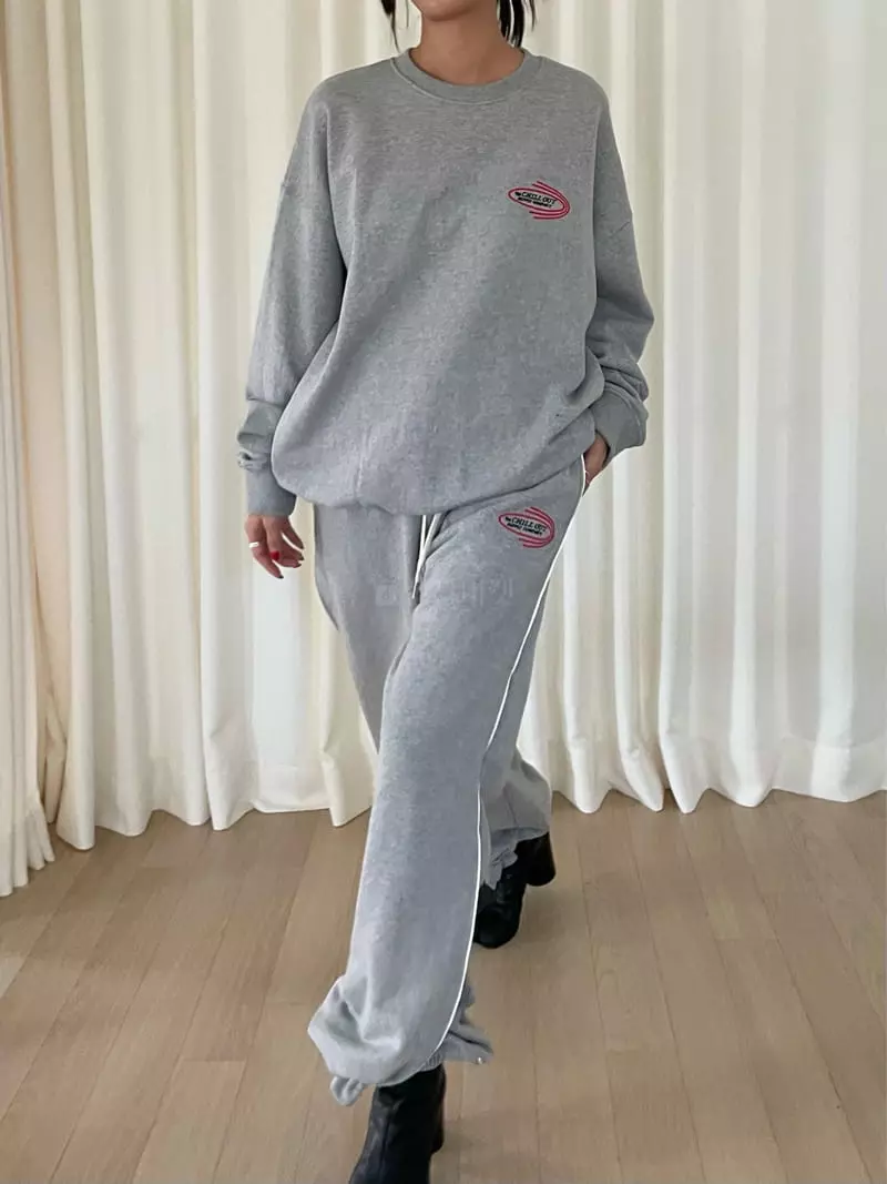 Fossette - Korean Women Fashion - #momslook - Out Sweatshirt - 7