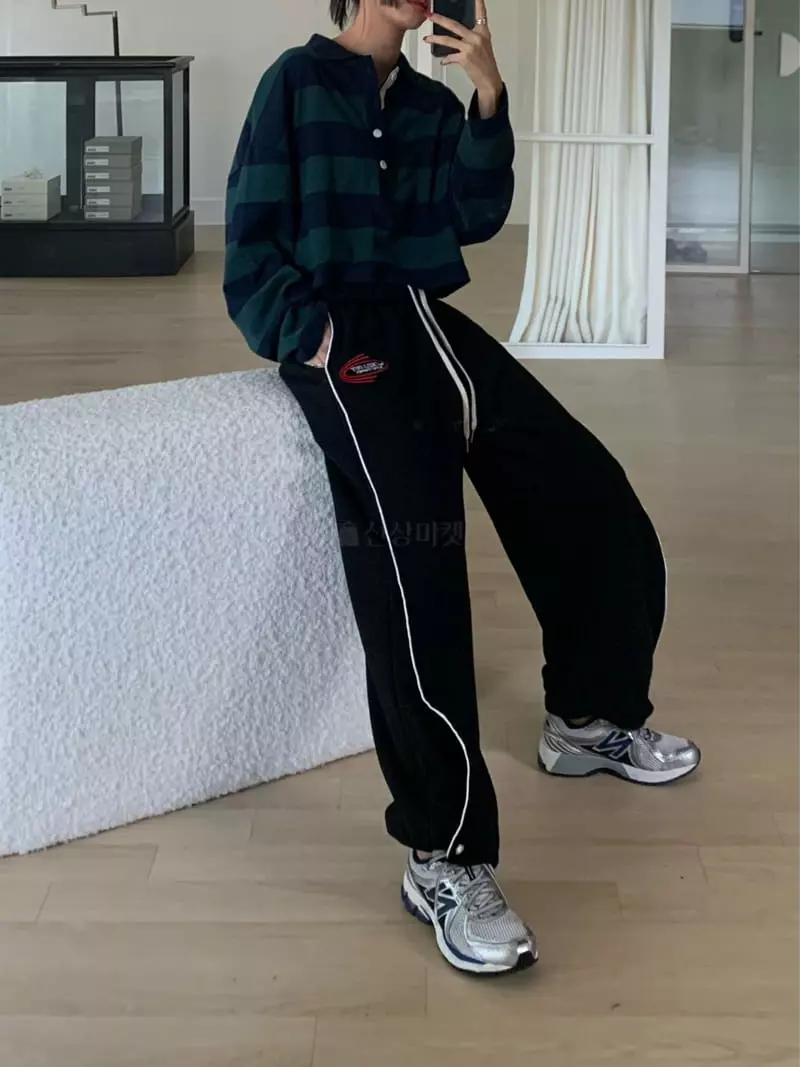 Fossette - Korean Women Fashion - #momslook - Out Pants - 12