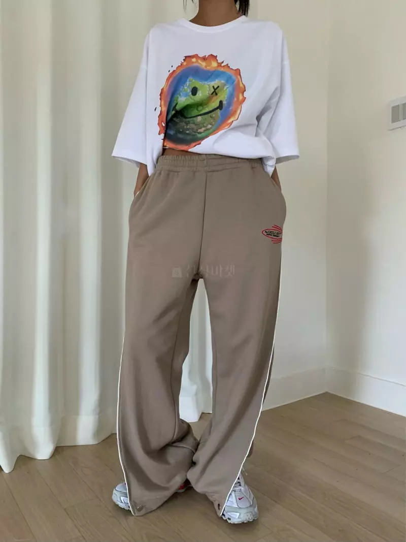 Fossette - Korean Women Fashion - #momslook - Out Pants - 8