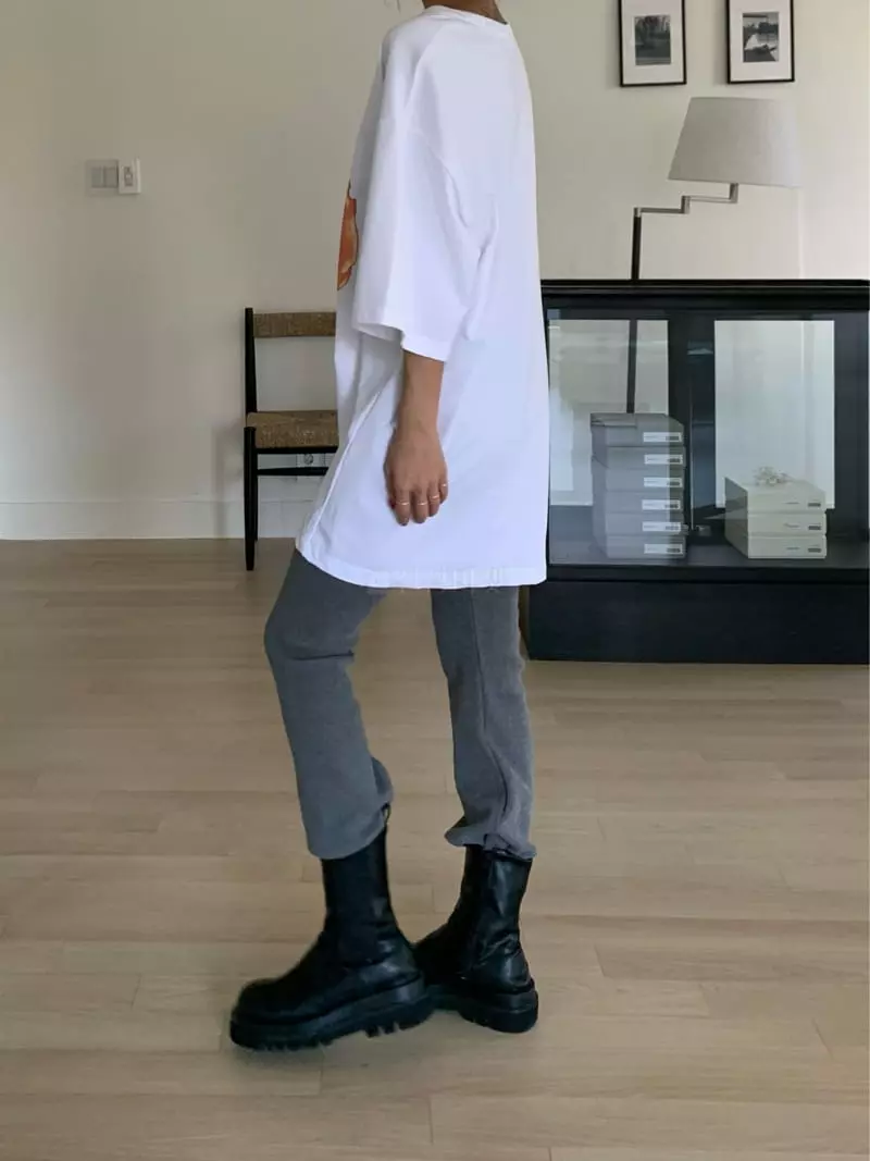 Fossette - Korean Women Fashion - #momslook - Wrap Zipper Leggings - 8