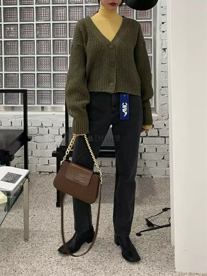 Fossette - Korean Women Fashion - #pursuepretty - Open Cardigan - 12