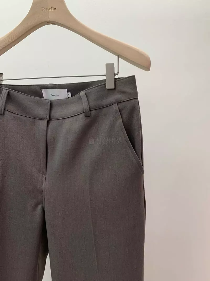 Fossette - Korean Women Fashion - #pursuepretty - Mood Pants - 3