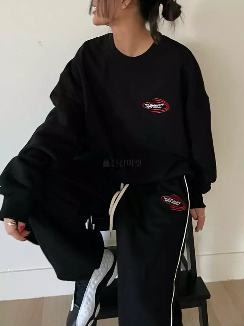 Fossette - Korean Women Fashion - #pursuepretty - Out Sweatshirt