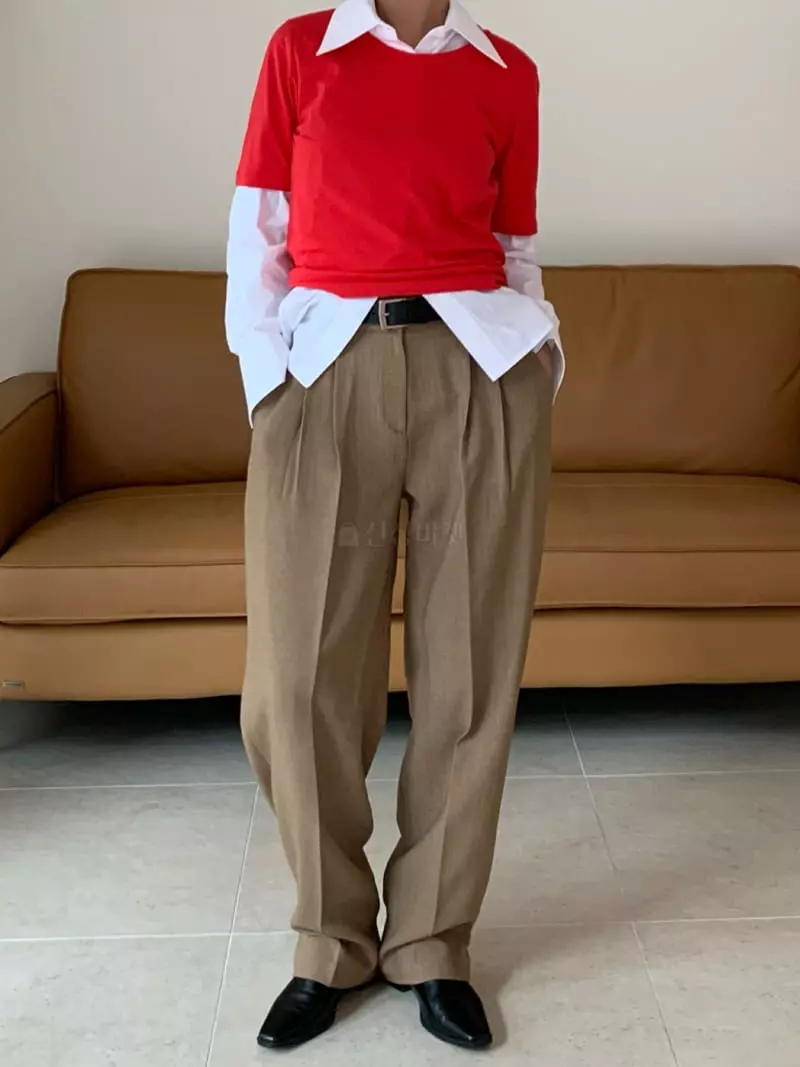 Fossette - Korean Women Fashion - #restrostyle - Classic Belt - 5